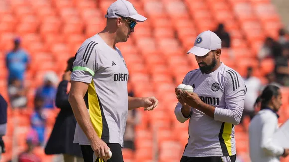 Mohammed Shami and Morne Morkel