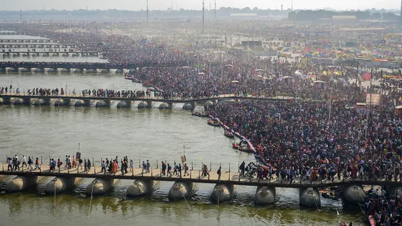Maha Kumbh Sangam