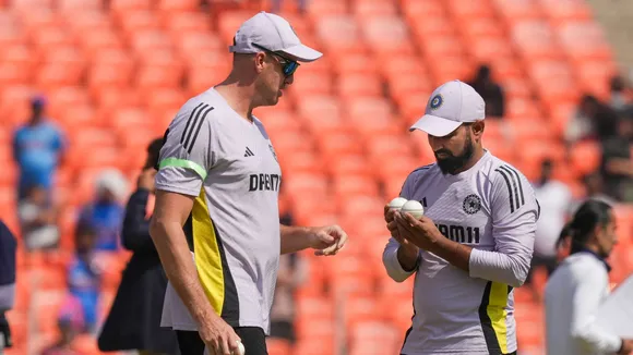 Mohammed Shami Morne Morkel