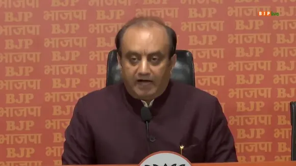 BJP Sudhanshu Trivedi