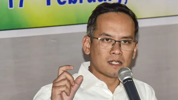 Gaurav Gogoi Assam Congress