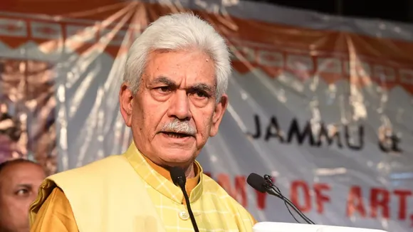 Jammu and Kashmir Manoj Sinha