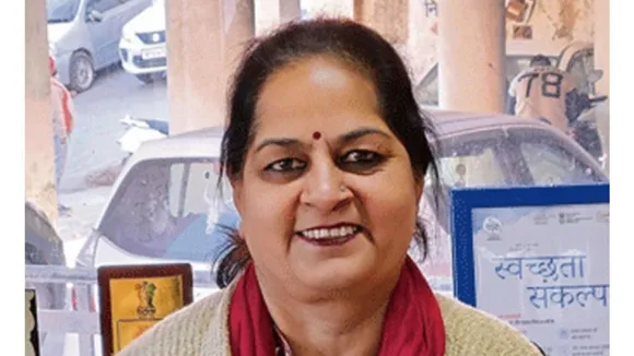 Solan mayor Usha Sharma