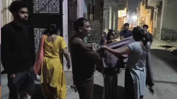 Delhi earthquake