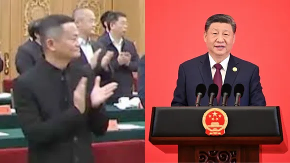Jack Ma Xi Jinping