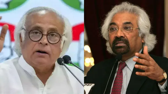 Jairam Ramesh Sam Pitroda