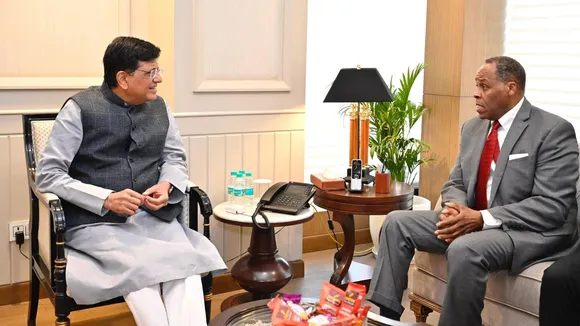 Piyush Goyal Michael Williamson Lockheed Martin