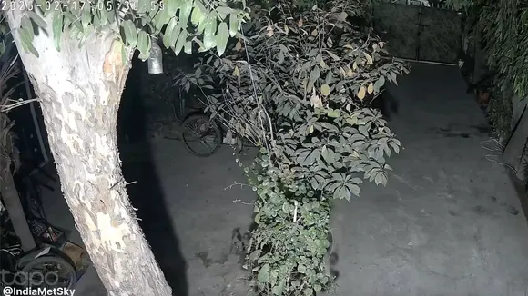 Sound of delhi earthquake