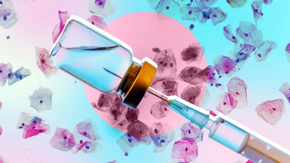 Cancer vaccine for women Vaccine image