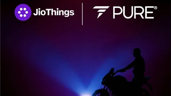 Pure EV Jio Things