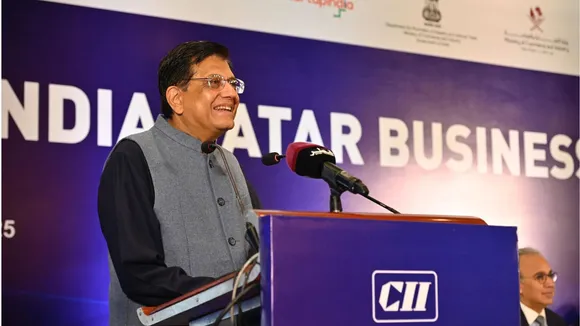 Commerce Minister Piyush Goyal image
