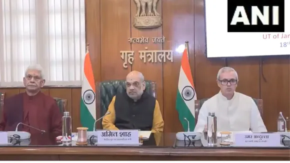 Amit Shah Omar Abdullah