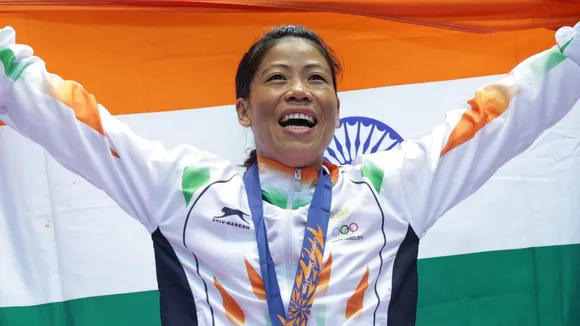 Mary Kom IOA