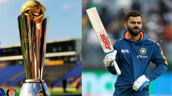 Champions Trophy Virat Kohli