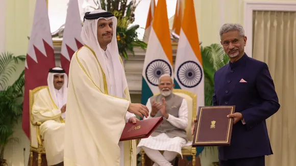 India Qatar Partnership S Jaishankar