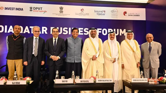 Faisal Al Thani Piyush Goyal India-Qatar