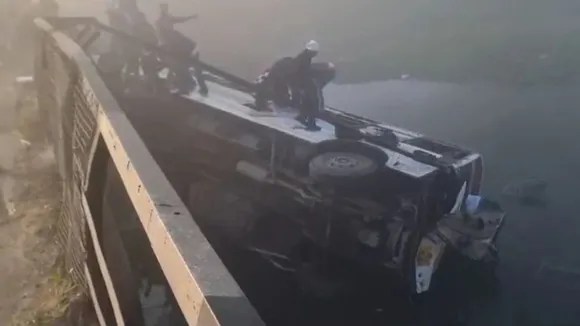 Bus accident in fardikot