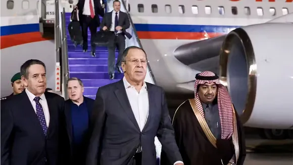 Russian Minister Serge Lavrov