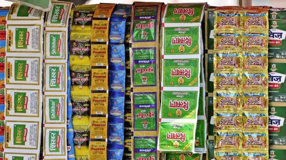 Gutka Ban Pan Masala Gutkha Tobacco Gutka Advertisement Pan Masala Advertisement
