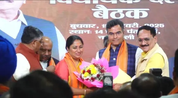 Rekha Gupta and Parvesh Verma 
