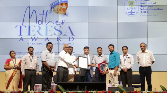 Ashok Leyland Mother Teresa Award