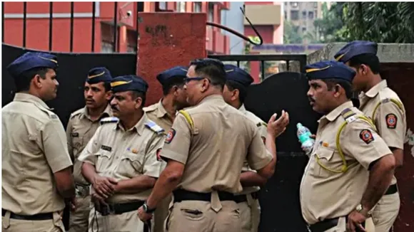 Maharashtra police image