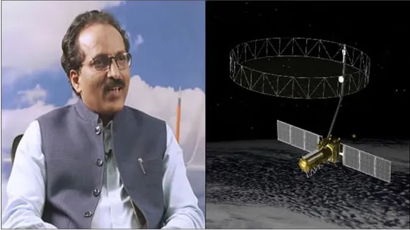 NISAR space mission image