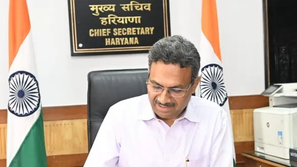 Haryana Chief Secretary Anurag Rastogi