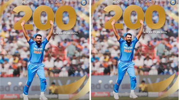 Mohd Shami fast bowler image