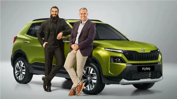 Ranveer Singh Skoda image
