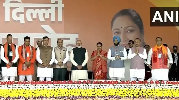 Delhi BJP Cabinet image