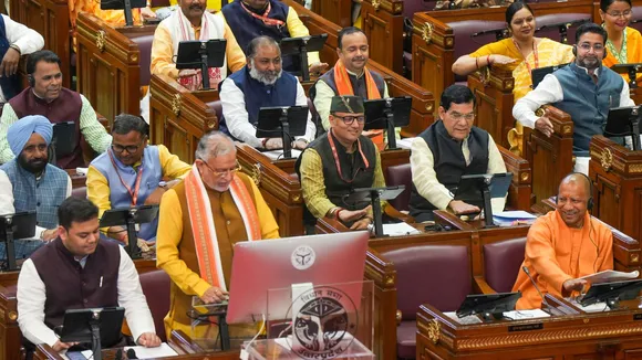 UP Budget Suresh Khanna