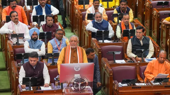 Suresh Khanna UP Budget 2025
