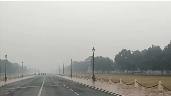 Delhi rains image