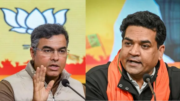 Delhi Cabinet Ministers Parvesh Verma Kapil Mishra