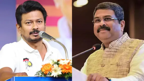 Udhayanidhi Stalin Dharmendra Pradhan