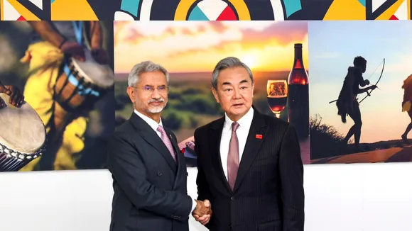 S Jaishankar Wang Yi