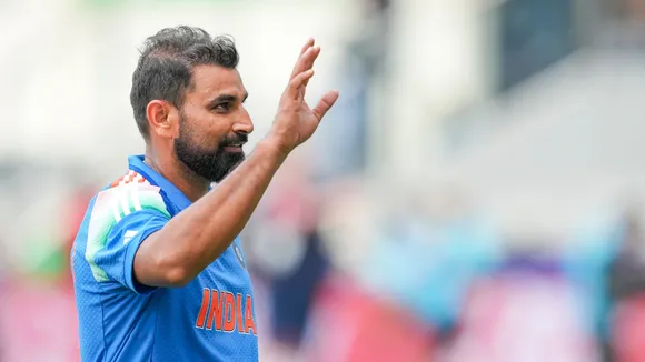 Mohammed Shami India vs Bangladesh