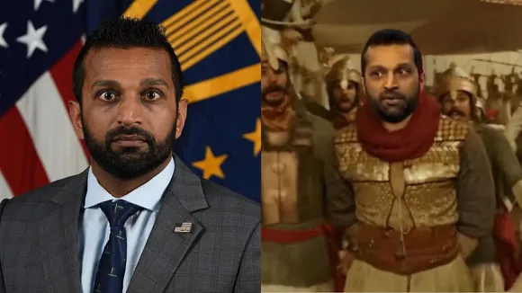 Kash Patel White House