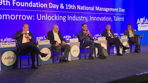 AIMA Foundation day Tata Steel CEO TV Narendran