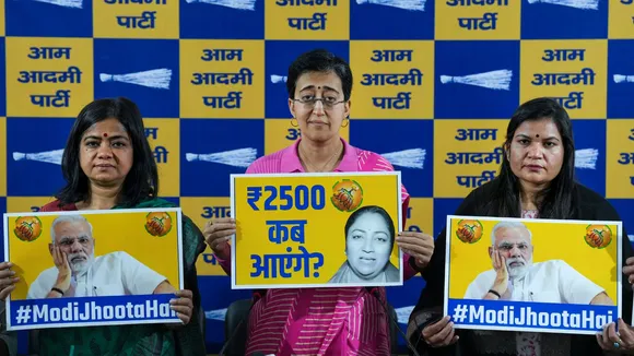 Atishi AAP Delhi Women Assistance
