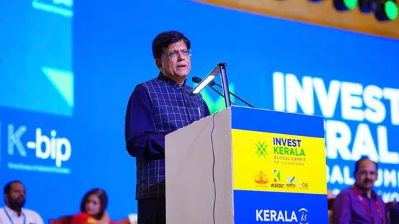 Commerce and industry minister Piyush Goyal image