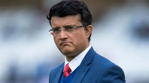 Sourav Ganguly accident