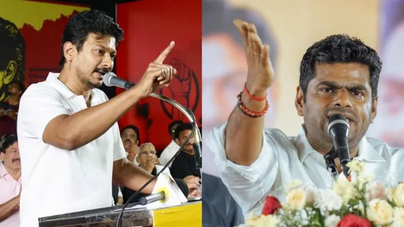 Udhayanidhi Stalin K Annamalai