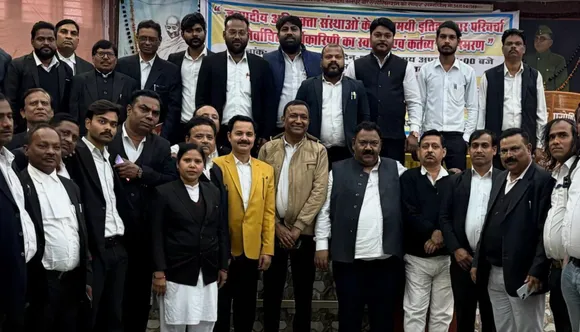 Advocates amendment bill lawyers protest lucknow