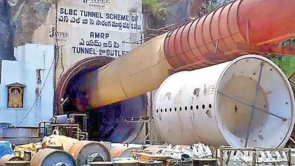 SLBC tunnel collapse