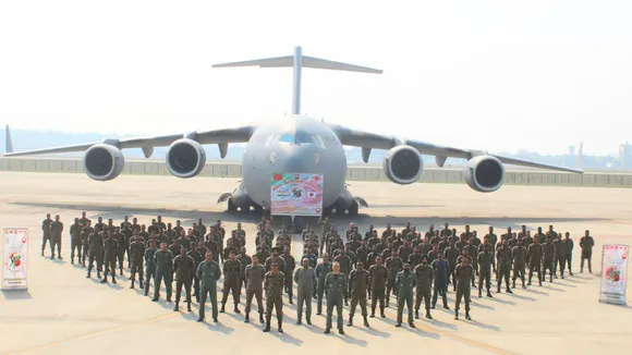 India-Japan Joint Military Exercise Dharma Guardian