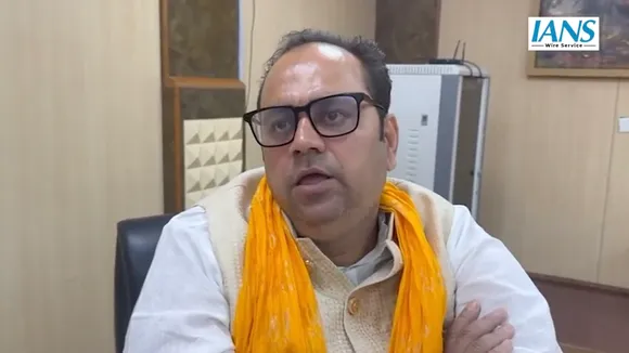 Delhi transport minister Pankaj Singh