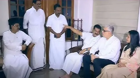 Derek O' Brien Mahua Moitra IUML Sadiq Ali Shihab Thangal