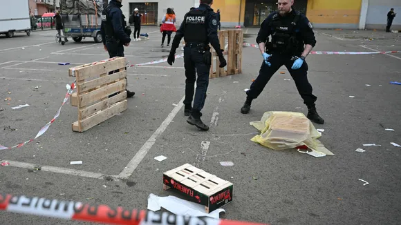 Islamist terrorist attack in France: 1 dead, 3 cops injured by Algerian